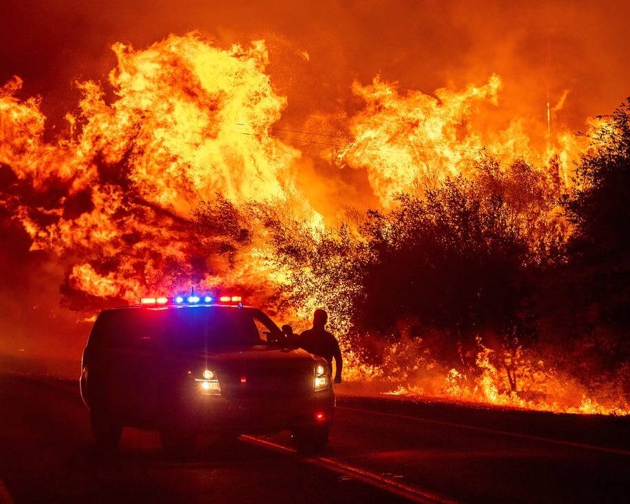 Wildfires in California broach questions on safety of workers!